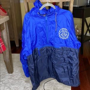 Four Year Strong Windbreaker with Hood